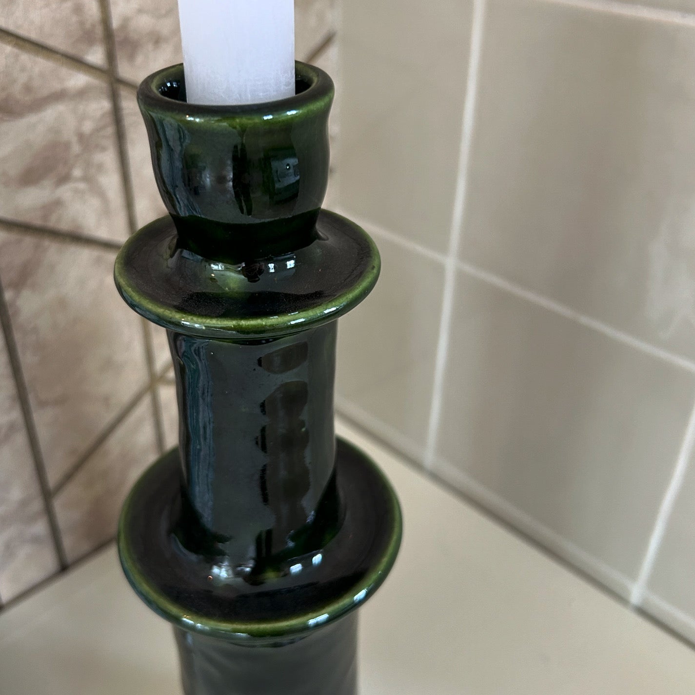 Tamegroute kandelaar groen